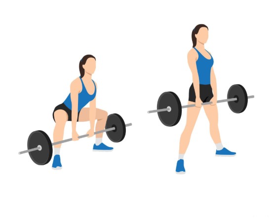 Markløft illustrasjon