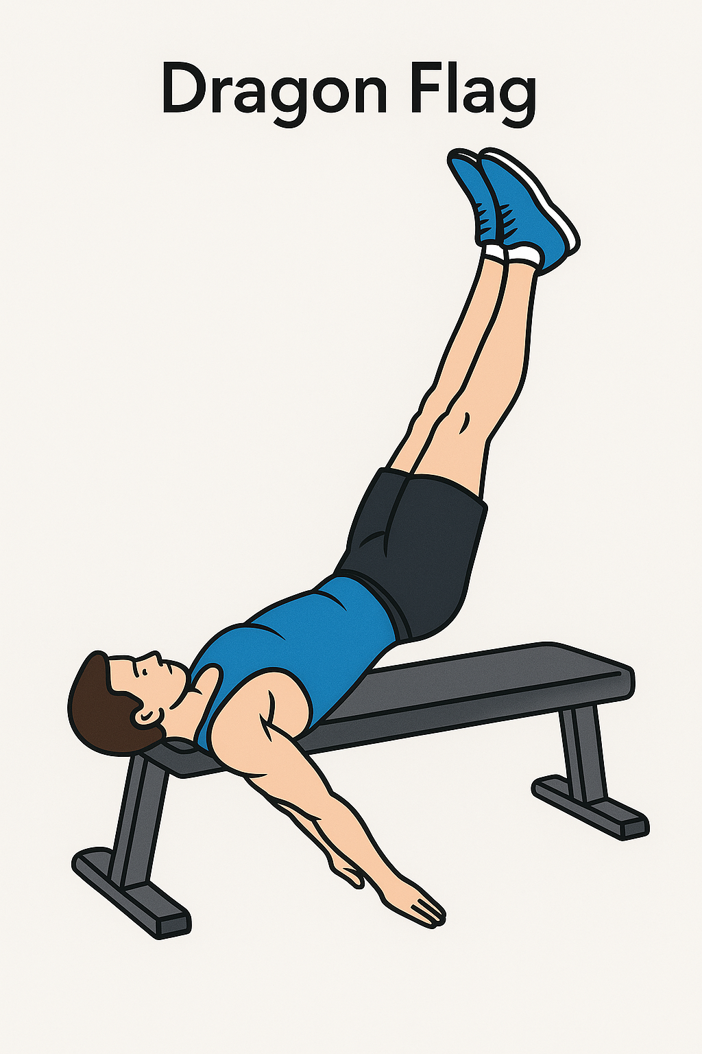 Dragon flag illustrasjon