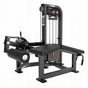 Leg curl illustrasjon