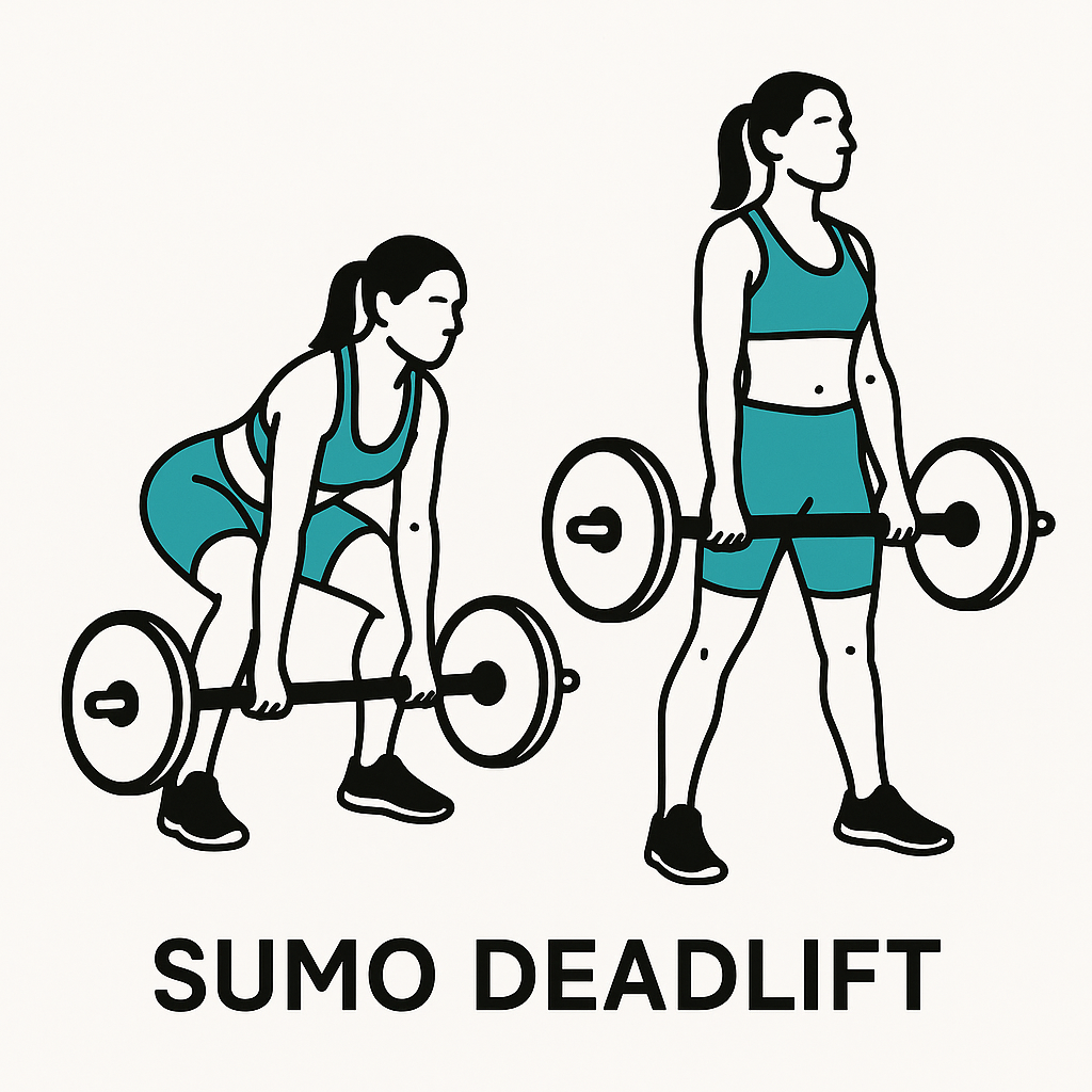 Sumo deadlift